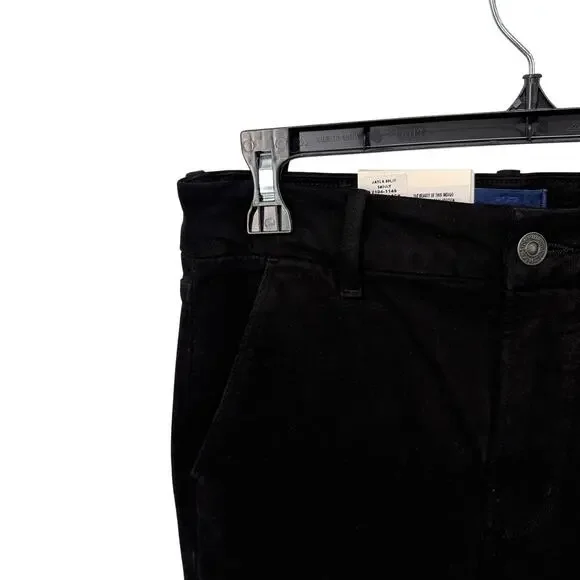 CITIZENS OF HUMANITY NWT Jayla Split Skinny in Plush Black // 26 - Picture 6 of 11